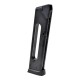 KWC Colt 1911 Rail Gun (NBB) Co2 Magazine, Manufactured by KWC, this spare magazine is suitable for the Colt 1911 Rail Gun (Non-Blowback) Co2 Pistols manufactured by Cybergun